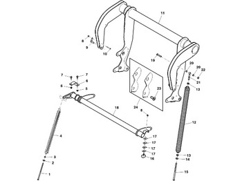 Pièces de rechange JOHN DEERE