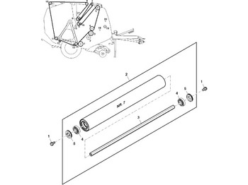 Pièces de rechange JOHN DEERE