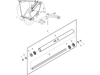 Pièces de rechange JOHN DEERE