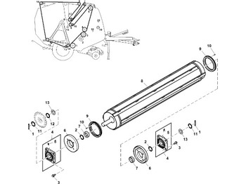 Pièces de rechange JOHN DEERE