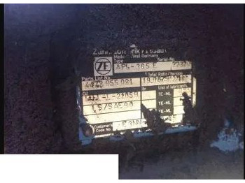 Essieu et pièces FORD