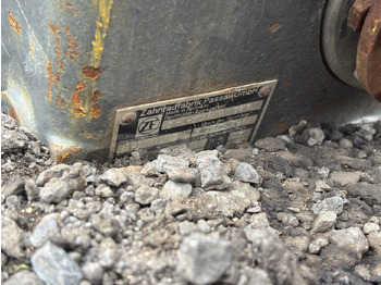 Moteur de translation ZF