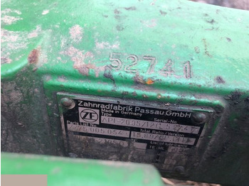 Essieu et pièces ZF