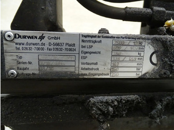 Accessoire pour Matériel de manutention Durwen RZV-S-TGZ.25.1200: photos 4 Accessoire pour Matériel de manutention Durwen RZV-S-TGZ.25.1200: photos 4