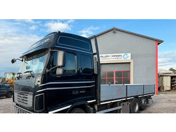 Camion plateau VOLVO FH16 600