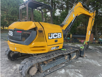 Pelle sur chenille JCB 86C