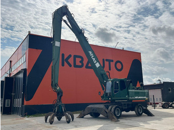 Pelle sur pneus ATLAS