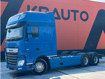 Crédit-bail de DAF XF 530 6x2 CHASSIS L=6120 mm DAF XF 530 6x2 CHASSIS L=6120 mm: photos 1