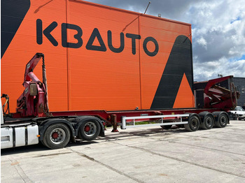 Semi-remorque porte-conteneur/ Caisse mobile HAMMAR