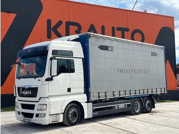 Camion à rideaux coulissants MAN TGX 26.440