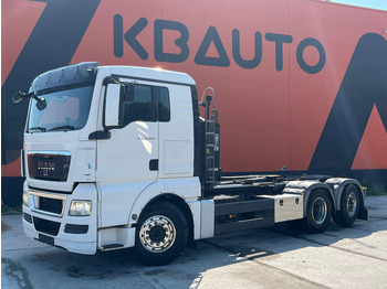 Camion ampliroll MAN TGX 26.480