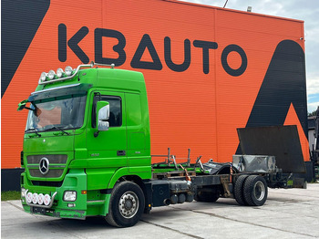 Châssis cabine MERCEDES-BENZ Actros 1832
