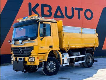 Camion benne MERCEDES-BENZ Actros 1841