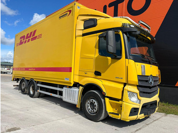 Camion fourgon Mercedes-Benz Actros 2545 6x2*4 BOX L=7400mm: photos 3 Camion fourgon Mercedes-Benz Actros 2545 6x2*4 BOX L=7400mm: photos 3