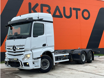 Châssis cabine MERCEDES-BENZ Actros 2553