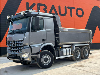Camion benne MERCEDES-BENZ Arocs 2658
