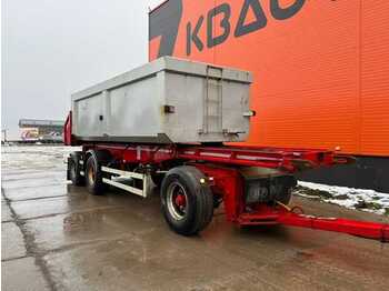 Remorque benne SLP 3-8200-KS BOX L=6100 mm: photos 2 Remorque benne SLP 3-8200-KS BOX L=6100 mm: photos 2