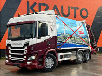 Châssis cabine SCANIA G 370