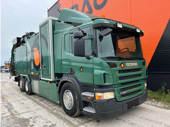 Camion hydrocureur Scania P 420 6x2*4 DISAB EN VAC 12,5 m3: photos 4