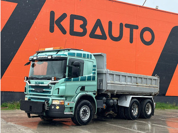 Crédit-bail de Scania P 420 6x4 UNDERBODY SCRAPER / RETARDER / BOX L=4947 mm Scania P 420 6x4 UNDERBODY SCRAPER / RETARDER / BOX L=4947 mm: photos 1