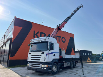 Camion plateau SCANIA R 440