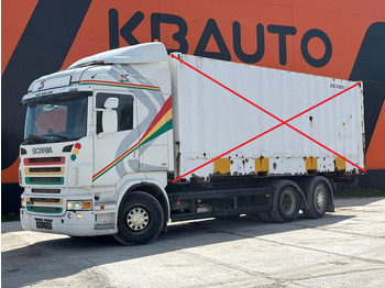 Châssis cabine SCANIA R 480