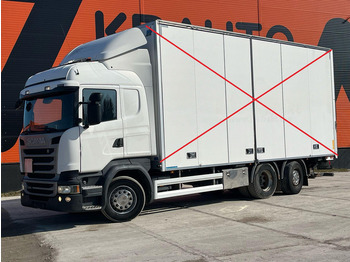 Châssis cabine SCANIA R 490