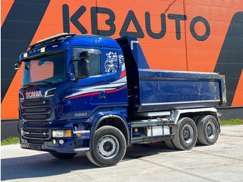 Camion benne SCANIA R 560