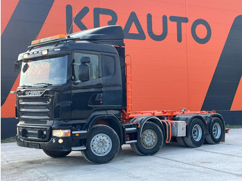 Camion ampliroll SCANIA R 560