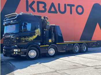 Camion porte-voitures SCANIA R 560