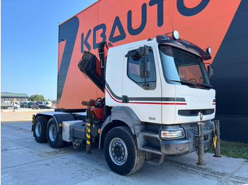 Tracteur routier Renault 420 DCI 6x4 FULL STEEL / PK32080: photos 4