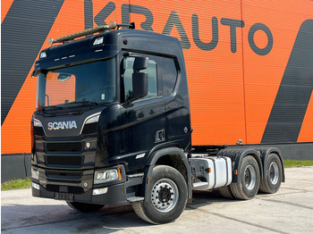 Tracteur routier SCANIA R 650