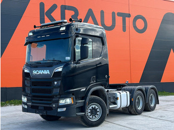 Tracteur routier SCANIA R 650