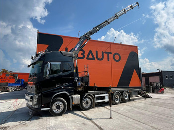 Camion plateau VOLVO FH16 750