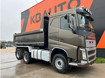 Camion benne Volvo FH 540 6x4 RETARDER / TANDEM AXLE LIFT / BIG AXLES / BOX L=4487 mm: photos 4