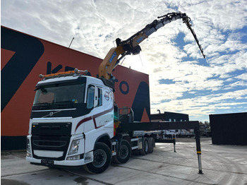 Camion plateau VOLVO FH 540