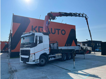 Camion plateau VOLVO FH 540