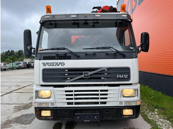 Camion benne, Camion grue Volvo FM 12 380 6x2 COMBI - CRANE TIPPER + TRACTOR / PK36002 / BOX L=5206 mm: photos 3