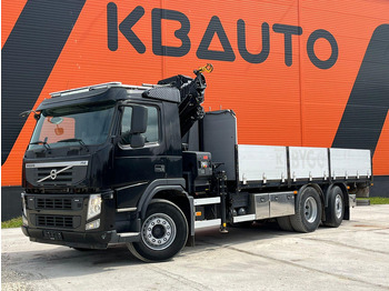 Crédit-bail de Volvo FM 370 6x2*4 HIAB 232E-6 X-HIPRO YEAR 2022 ! / PLATFORM L=6230 mm Volvo FM 370 6x2*4 HIAB 232E-6 X-HIPRO YEAR 2022 ! / PLATFORM L=6230 mm: photos 2
