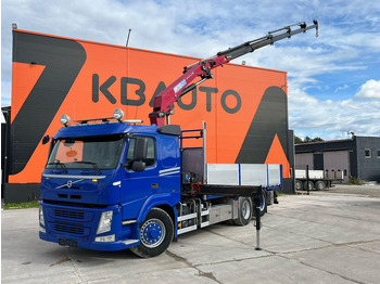 Camion plateau VOLVO FM 450