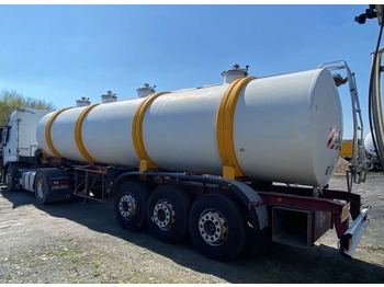 Semi-remorque citerne pour transport de la nourriture Magyar SRM: photos 5