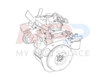 Moteur ISUZU