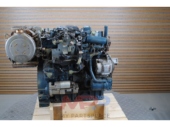 Moteur Kubota Kubota V2607-CR-T Demo motor past in Kubota en Takeuchi common rail motor: photos 4