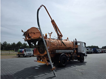 Camion hydrocureur