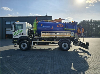 Camion hydrocureur MAN TGM 4x4 GAMON PW8 for collecting liquid waste sepa: photos 4