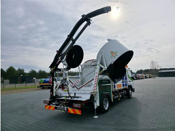 Crédit-bail de Mitsubishi CANTER odkurzacz koparka ssąca Saugbagger CITY SAU  Mitsubishi CANTER odkurzacz koparka ssąca Saugbagger CITY SAU: photos 1