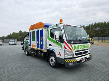 Crédit-bail de Mitsubishi CANTER odkurzacz koparka ssąca Saugbagger CITY SAU  Mitsubishi CANTER odkurzacz koparka ssąca Saugbagger CITY SAU: photos 2