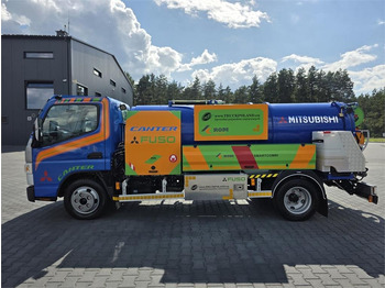Camion hydrocureur Mitsubishi ROM SMART COMBI WUKO HOT WATER FOR CLEANING SEWAGE: photos 4