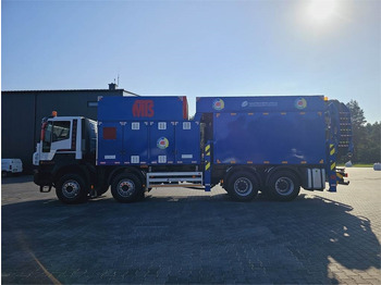 Véhicule de voirie/ Spécial Iveco MTS 4 x TURBINE MTS 4 x TURBINE Saugbagger vacuum: photos 4