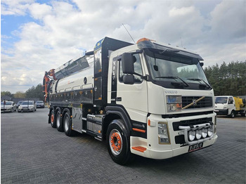 Camion hydrocureur Volvo WUKO ADR ROLBA FOR CLEANING CHANNELS COMBI: photos 3